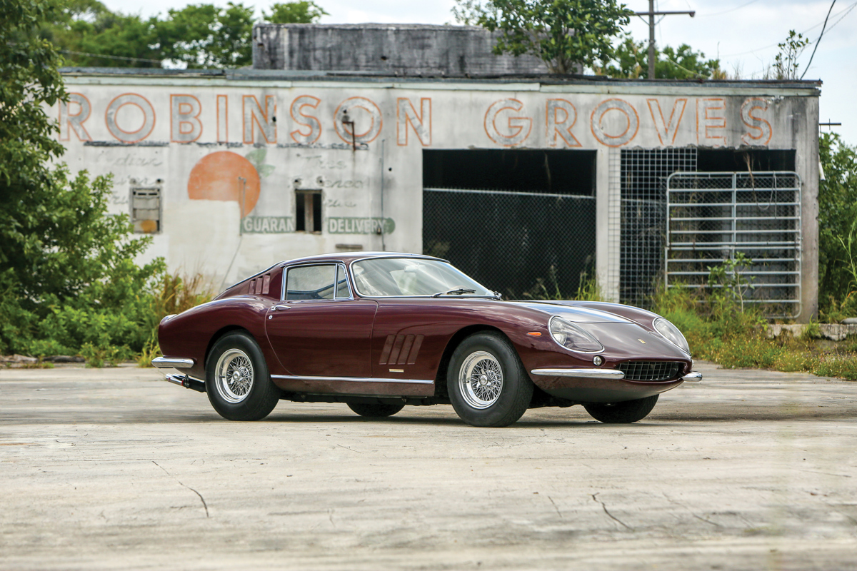 1966 Ferrari 275 GTB by Scaglietti offered at RM Sotheby’s Monterey live auction 2019